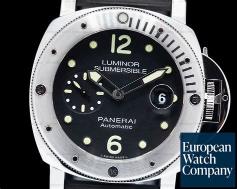 panerai pam 01024 2018|Panerai Luminor Submersible Pam01024 .